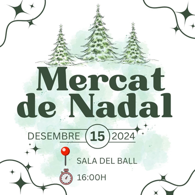 Mercat de Nadal de l'Albagés, 2024