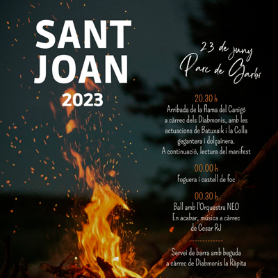 Revetlla de Sant Joan - La Ràpita 2023