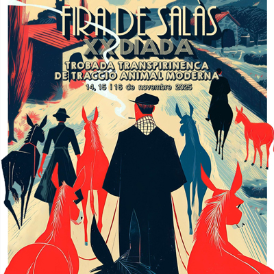 XX Diada de la Fira de Salàs, Salàs de Pallars, 2025