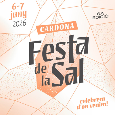 6a Festa de la Sal de Cardona, 2026