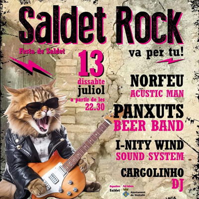 Saldet Rock, Ventalló, 2024