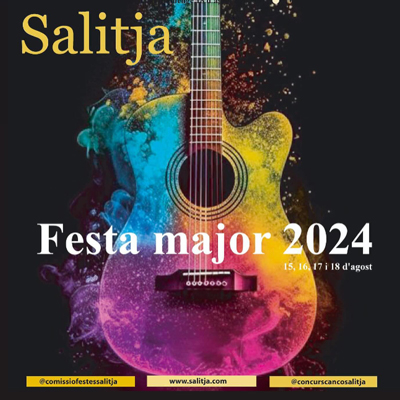 Festa Major de Salitja, 2024