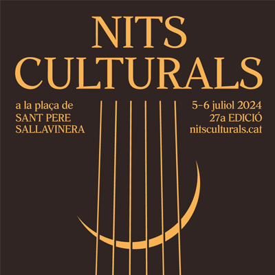 Nits Culturals a la plaça de Sant Pere Sallavinera