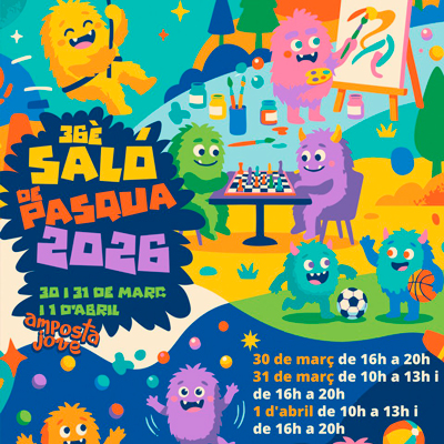 36è Saló de Pasqua d'Amposta - 2026