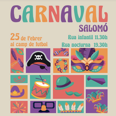 Carnaval a Salomó, 2023