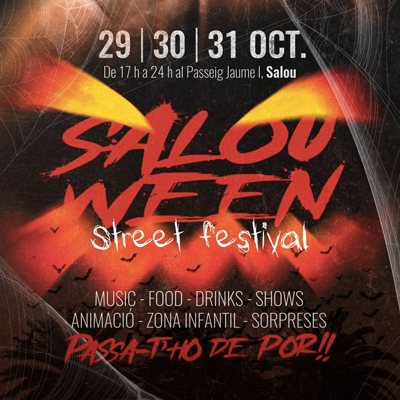 Salouween Street Festival, Castanyada a Salou, 2022