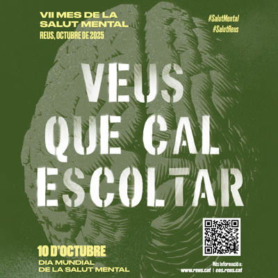 Mes de la Salut Mental a Reus, 2025