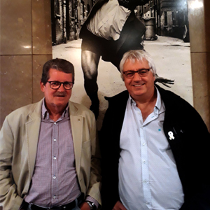 Miquel Cartró i Josep M. Rovira