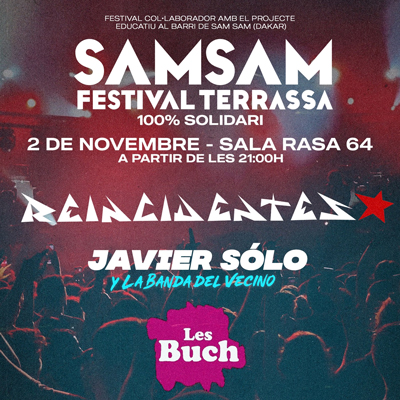 SamSam Festival Terrassa, 2024