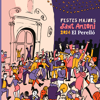Festes Majors de Sant Antoni - El Perelló 2024