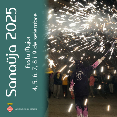 Festa Major de Sanaüja, 2025