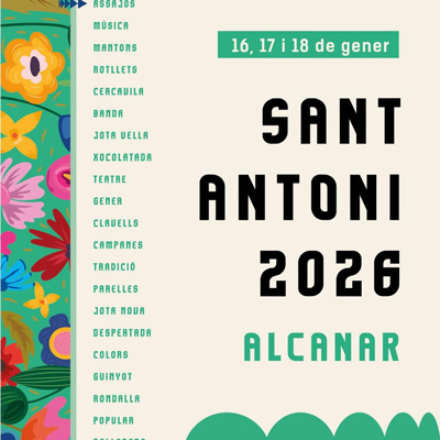 Sant Antoni - Alcanar 2026