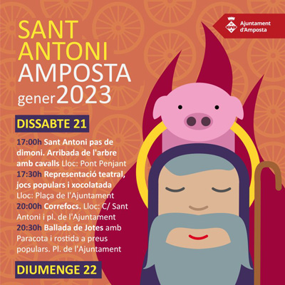 Sant Antoni a Amposta 2023