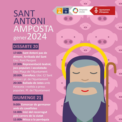 Sant Antoni - Amposta 2024