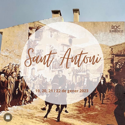 Festa de Sant Antoni d'Ascó 2023