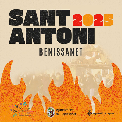 Festa Major de Sant Antoni - Benissanet 2025