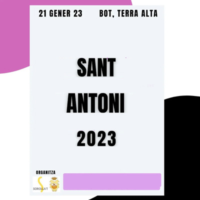 Sant Antoni a Bot 2023