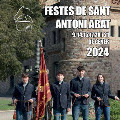 Festes de Sant Antoni Abat, Caldes de Montbui, 2024