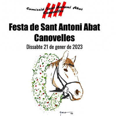 Festa de Sant Antoni Abat a Canovelles, 2023