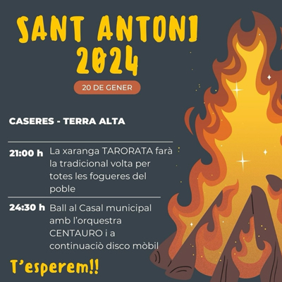 Sant Antoni - Caseres 2024