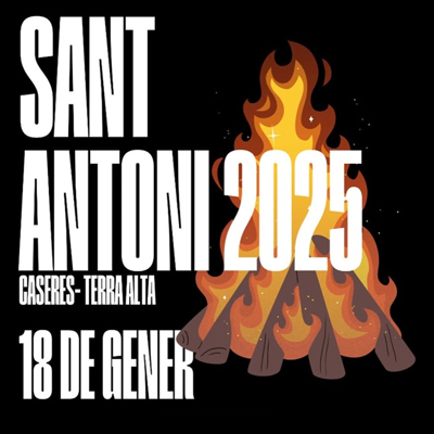 Sant Antoni - Caseres 2025