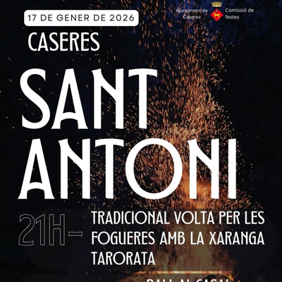 Sant Antoni - Caseres 2026