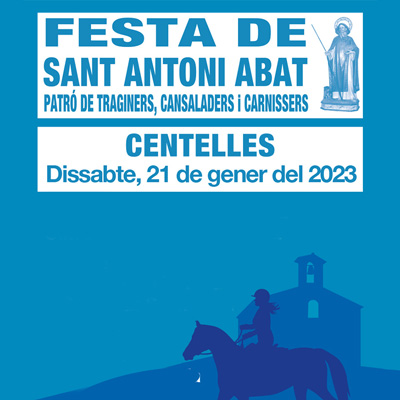 Festa de Sant Antoni Abat de Centelles 2023