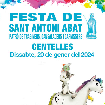 Festa de Sant Antoni Abat de Centelles 2024