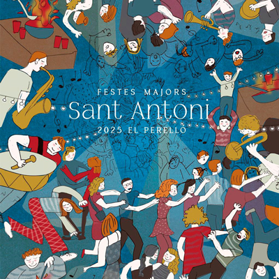 Festes Majors de Sant Antoni - El Perelló 2025