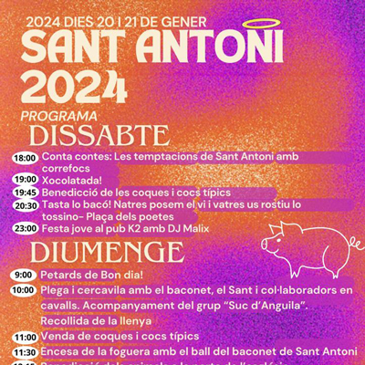 Sant Antoni - Gandesa 2024