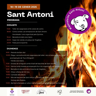 Sant Antoni - Gandesa 2025