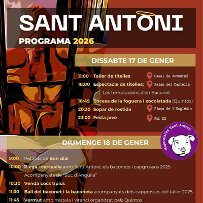 Sant Antoni - Gandesa 2026