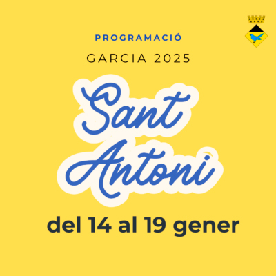 Festa Major de Sant Antoni - Garcia 2025