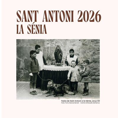 Sant Antoni - La Sénia 2026