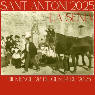 Sant Antoni a La Sénia 2025