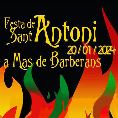 Festa de Sant Antoni al Mas de Barberans 2024