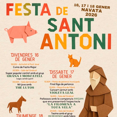 Festa de Sant Antoni - Navata 2026