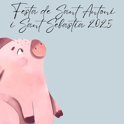 Festes de Sant Antoni Abat i Sant Sebastià - Peralada 2025