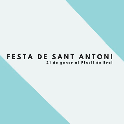Festa de Sant Antoni al Pinell de Brai 2023