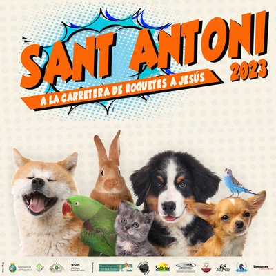 Festa de Sant Antoni - Jesús i Roquetes 2023