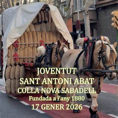Festa de Sant Antoni i els Tres Tombs a Sabadell 2026, Festa de Sant Antoni i els Tres Tombs a Sabadell, 2026, Sabadell, Sant Antoni, 