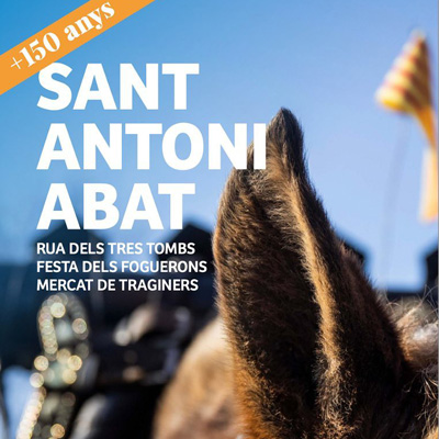 Festa de Sant Antoni Abat a Sant Cugat del Vallès 2023