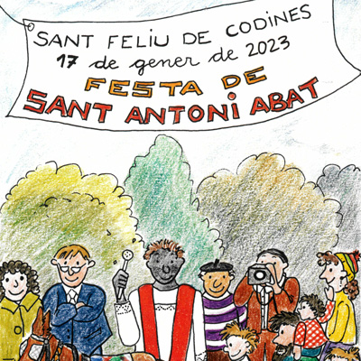 Festa de Sant Antoni Abat a Sant Feliu de Codines 2023