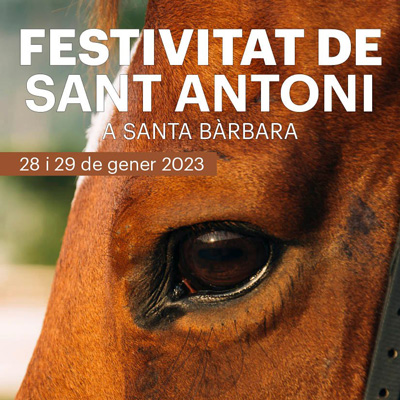 Sant Antoni a Santa Bàrbara 2023