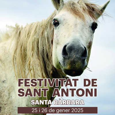 Sant Antoni - Santa Bàrbara 2025