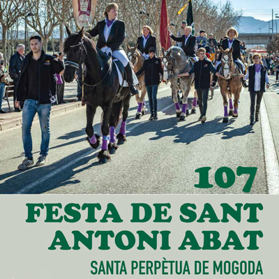 Festa de Sant Antoni Abat de Santa Perpètua de Mogoda 2023