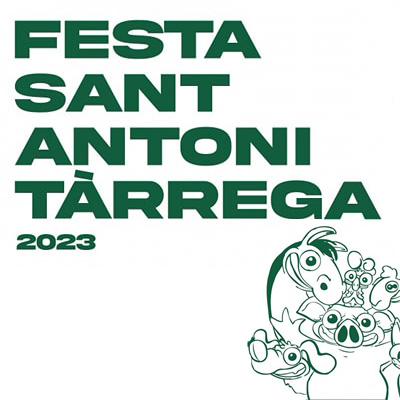 Festa de Sant Antoni a Tàrrega 2023