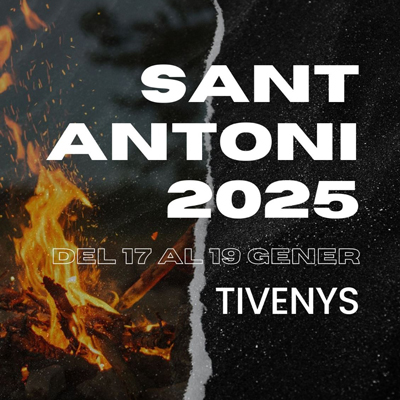 Festes de Sant Antoni - Tivenys 2025