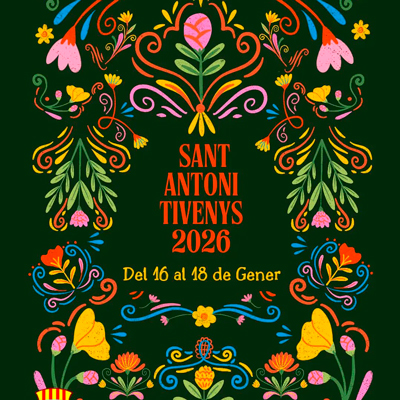 Festes de Sant Antoni - Tivenys 2026