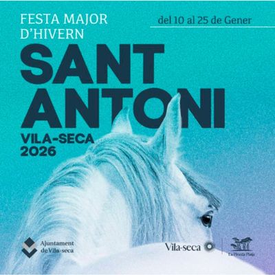 Festa Major d'Hivern de Sant Antoni a Vila-seca 2026, Festa Major d'Hivern de Sant Antoni a Vila-seca, Vila-seca, 2026, Sant Antoni, 